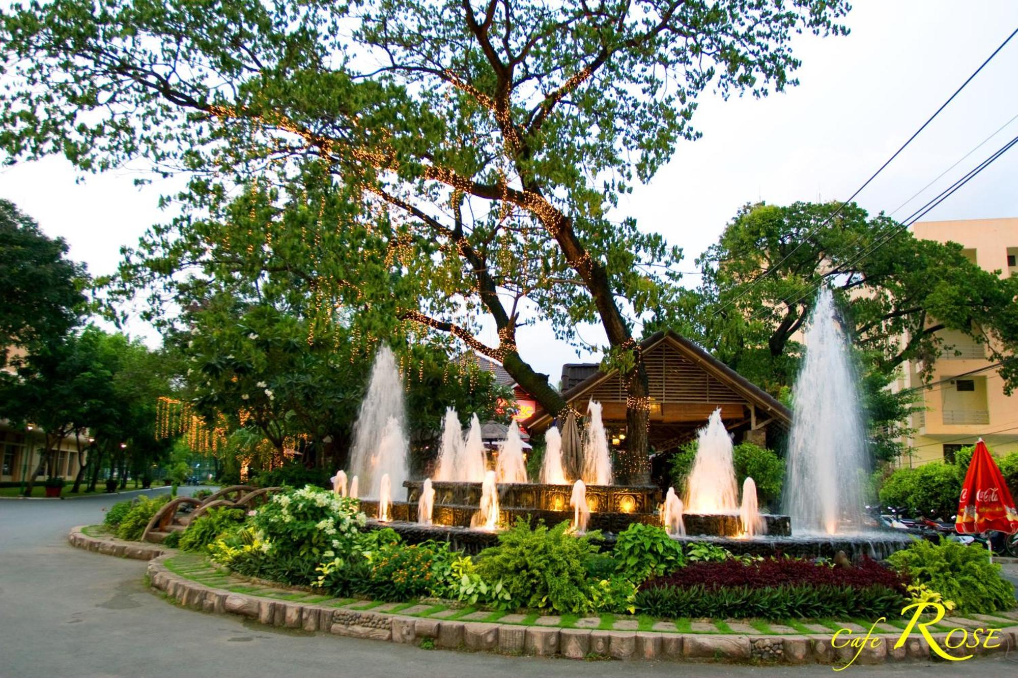 Ky Hoa Hotel Ho Chi Minh Exterior foto