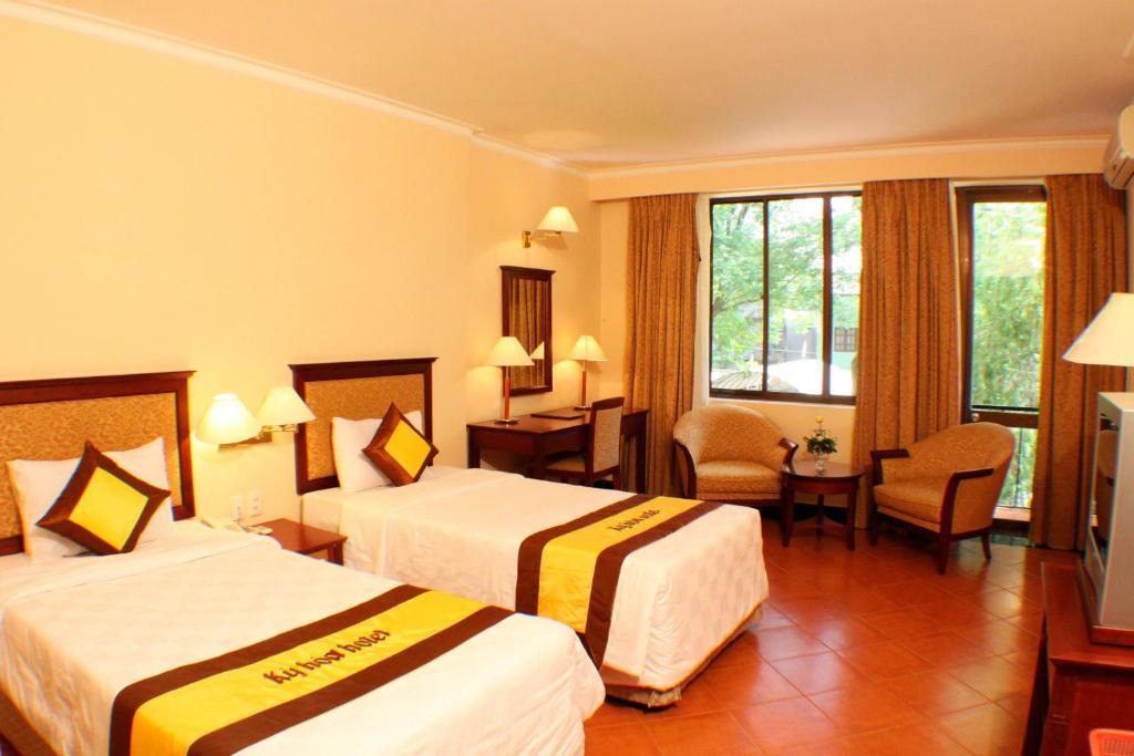 Ky Hoa Hotel Ho Chi Minh Zimmer foto