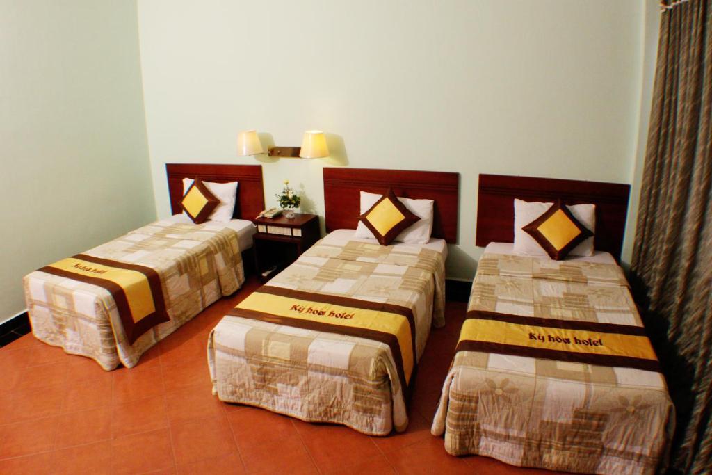 Ky Hoa Hotel Ho Chi Minh Zimmer foto